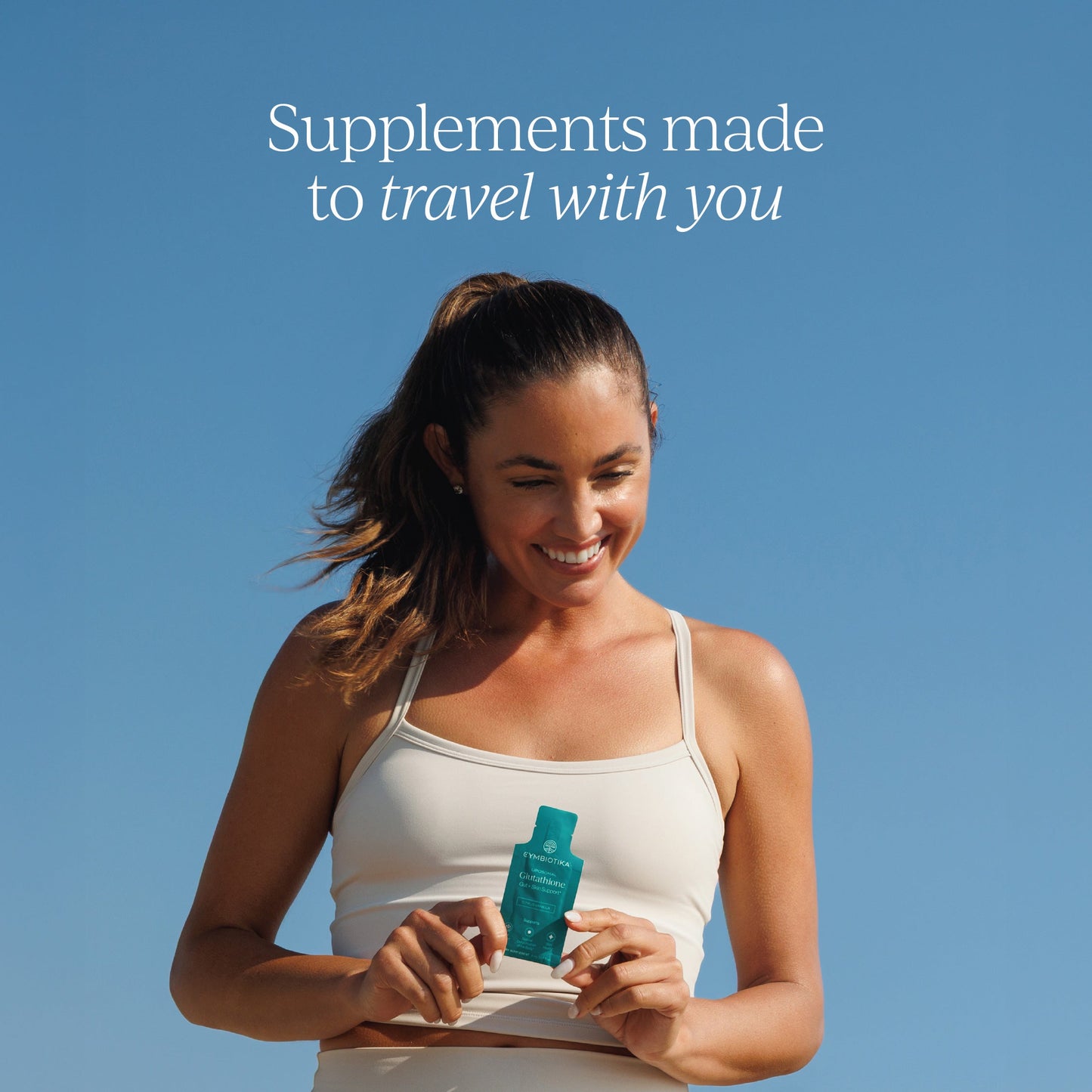 CYMBIOTIKA Liposomal Glutathione Supplement Cellular Health Citrus Berry