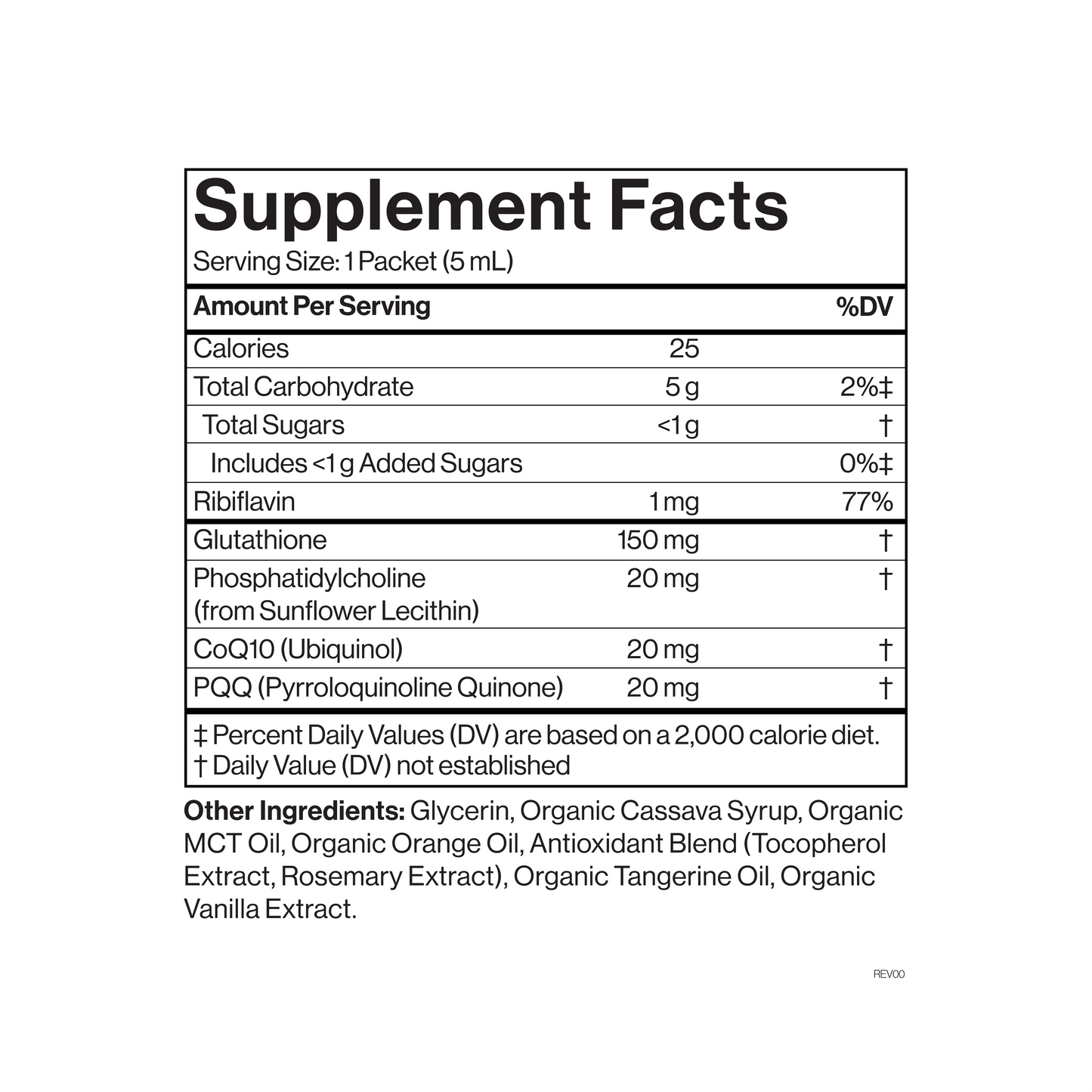 CYMBIOTIKA Liposomal Glutathione Supplement Cellular Health Citrus Berry