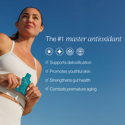 CYMBIOTIKA Liposomal Glutathione Supplement Cellular Health Citrus Berry