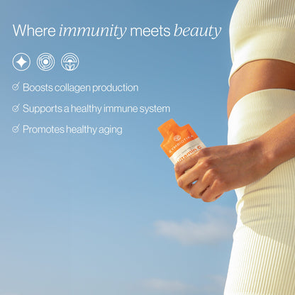 CYMBIOTIKA Vitamin C Supplement Liposomal Delivery Citrus Vanilla Flavor